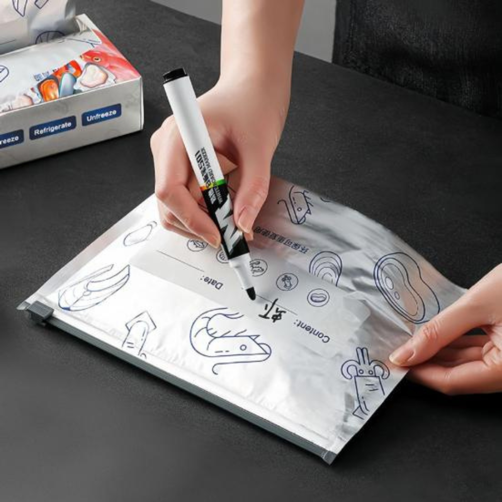 FreshKeeper™ | Aluminum Reusable Bags (10 pcs)