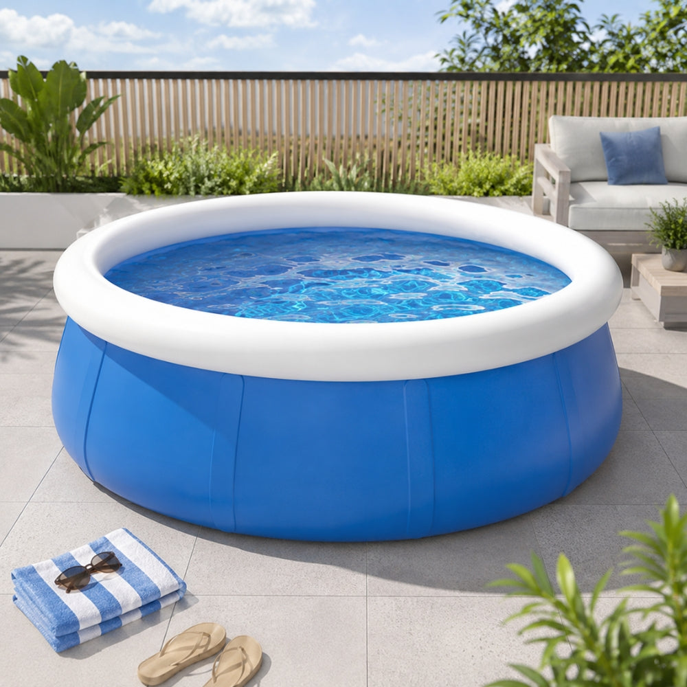 SunnyDip™ | Inflatable Mom Pool