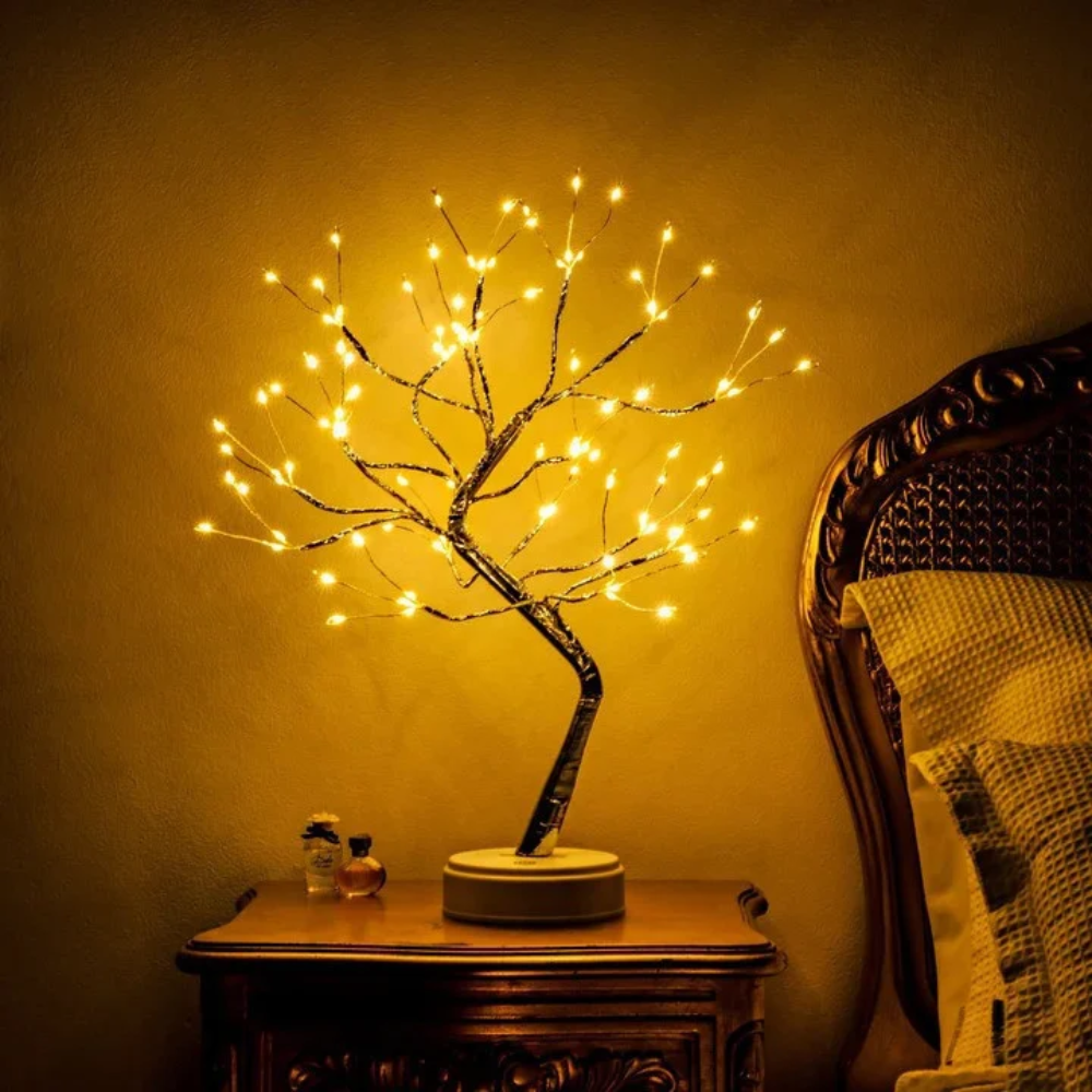 bonsai fairy light tree Fairy Light Spirit Tree