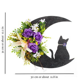 Black Cat Wreath