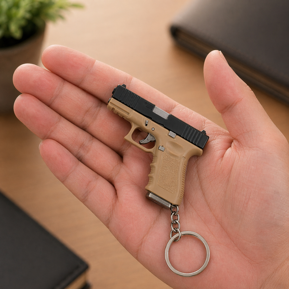 Trigger™ | Cool Gun Keyring