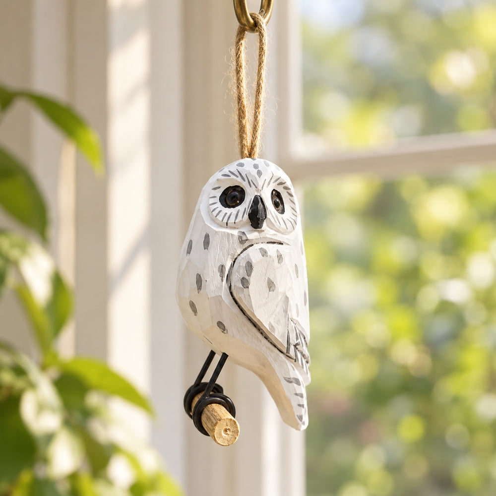Owl Wind Chime