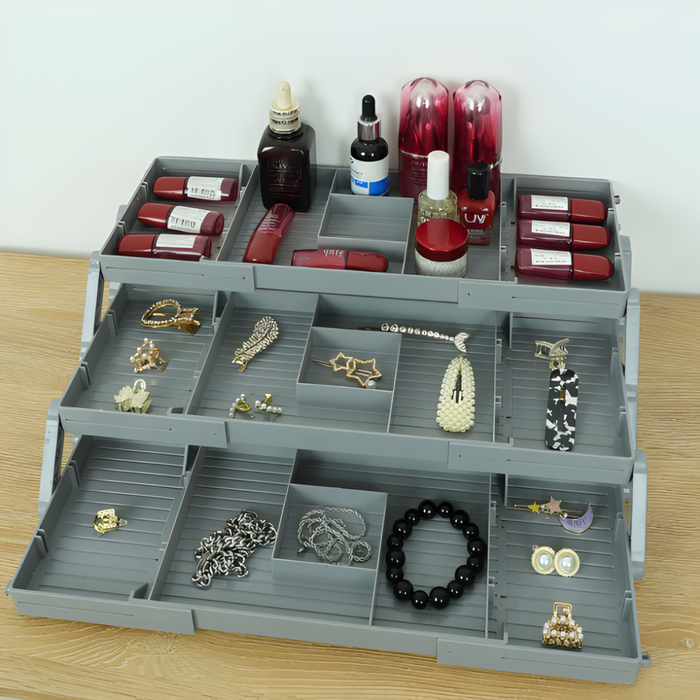 EasyStack™ | Multi-tier Drawer Organizer