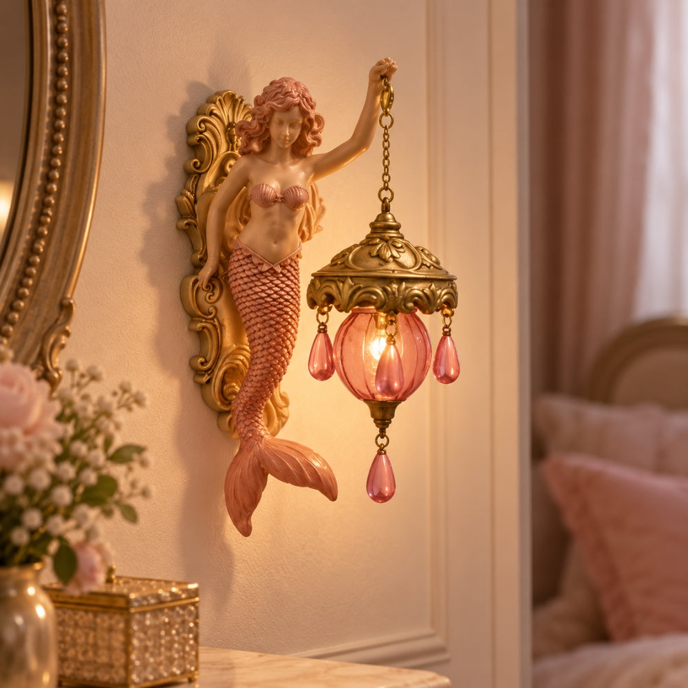 Mermaid Lamp