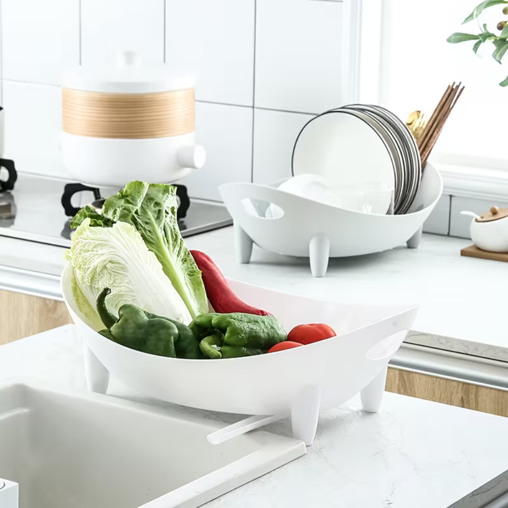 Rackora™ | Aesthetic Dish Drying Rack