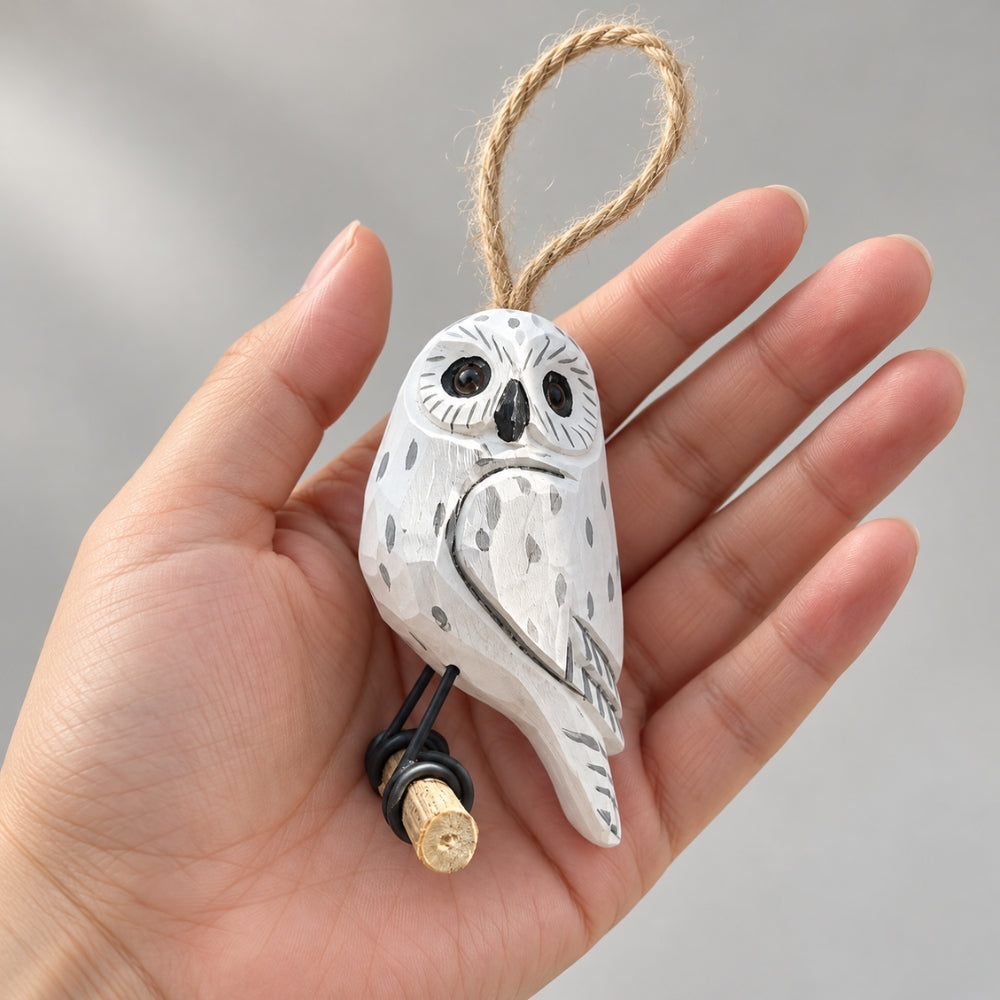 Owl Wind Chime