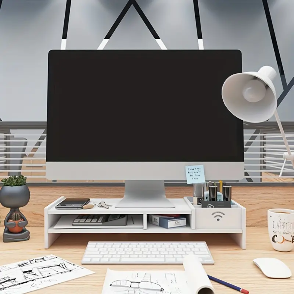 Monitor Stand Desk Organizer monitor-stand-desk-organizer