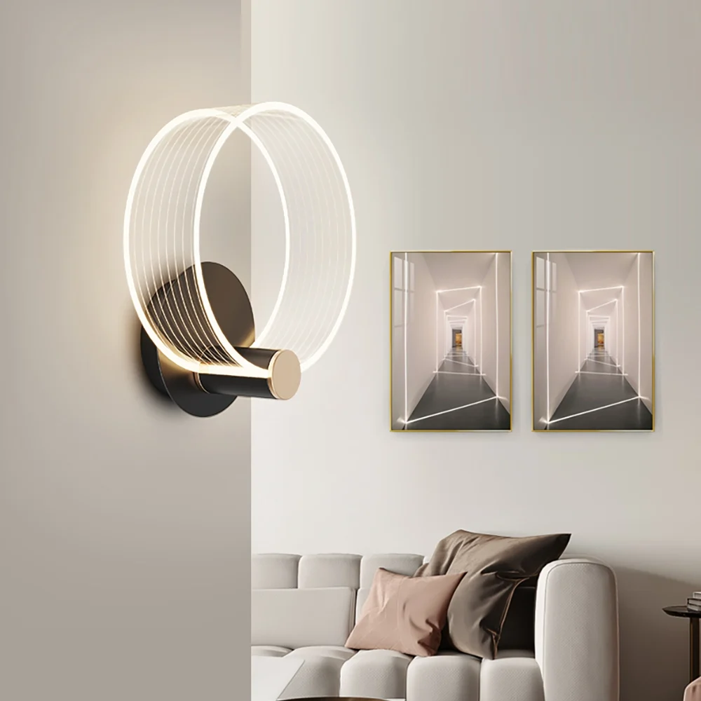 OrbisGlow™ | Modern Circle Night Light