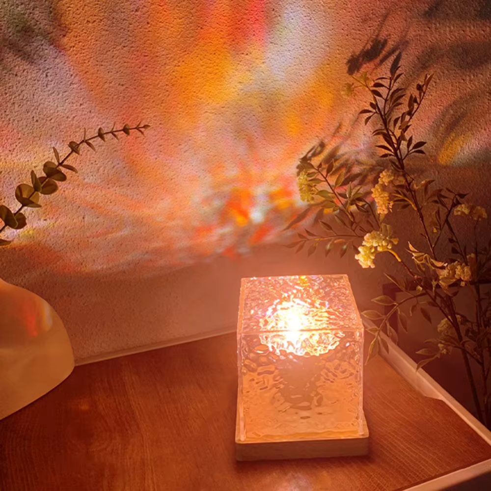 Serenity Waves Cube