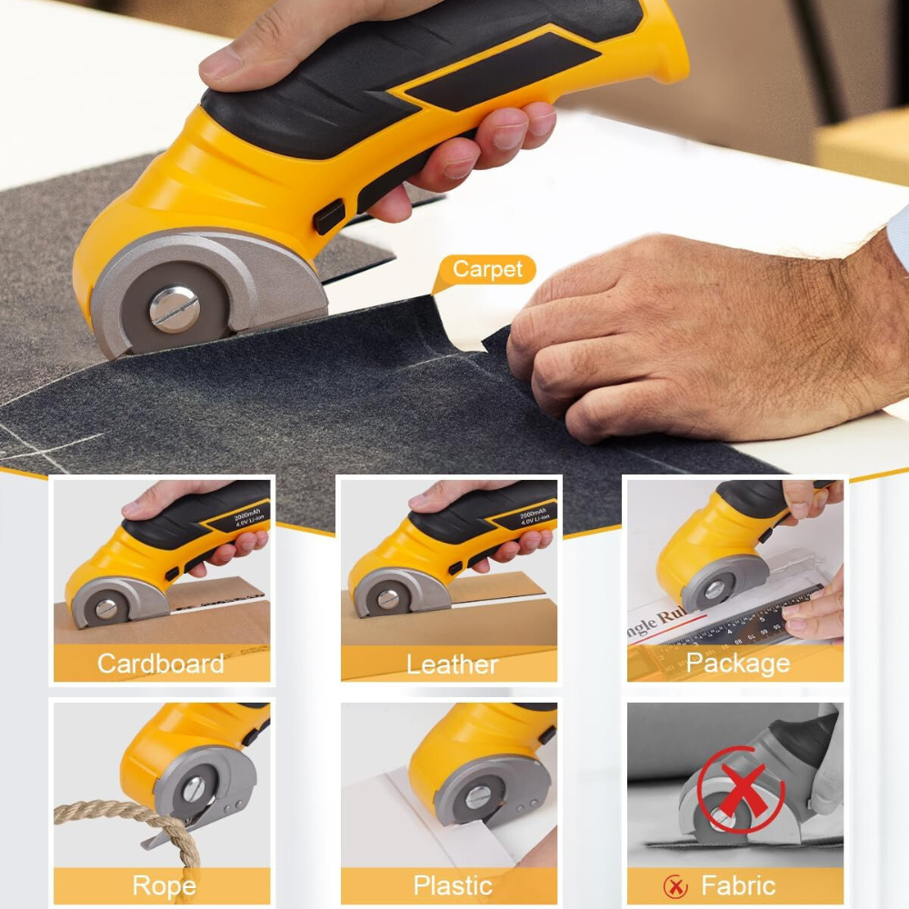 Electric Cardboard Cutter