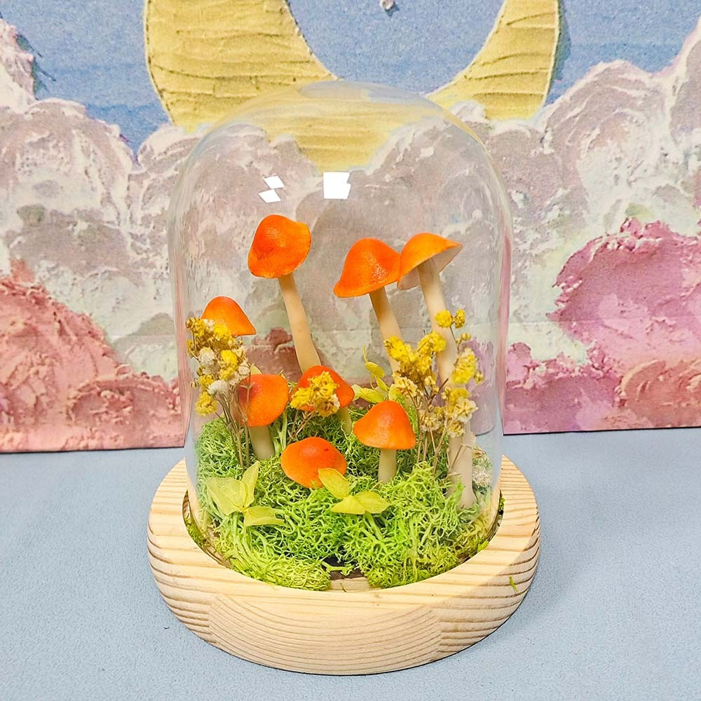 Enchanted Mushroom Lamp