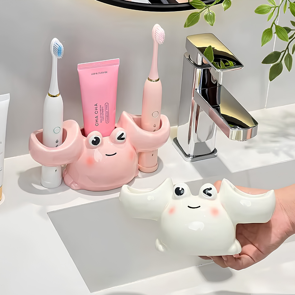 Crab Toothbrush Holder
