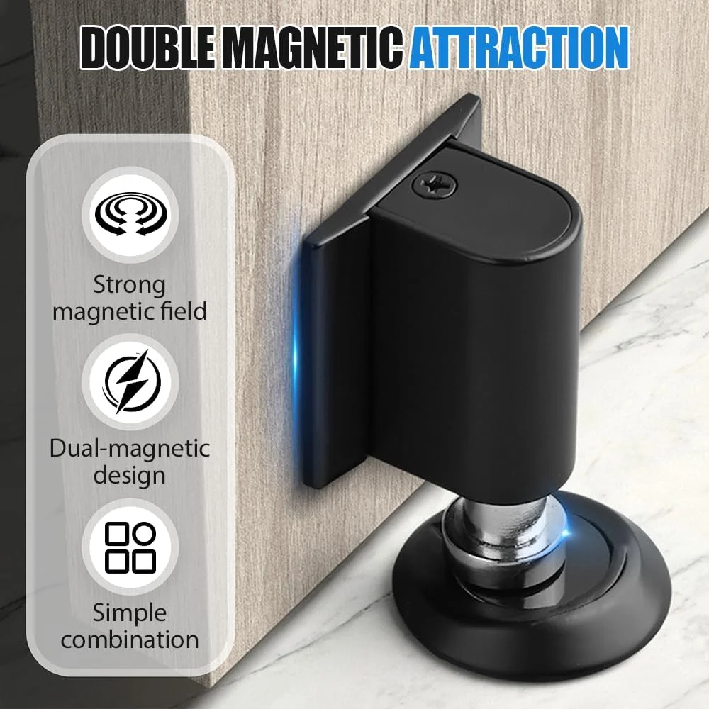 MagneHold™ | Magnetic Door Stopper