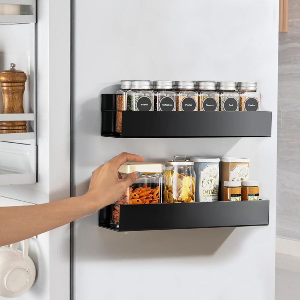 Magnetic Spice Rack Duo