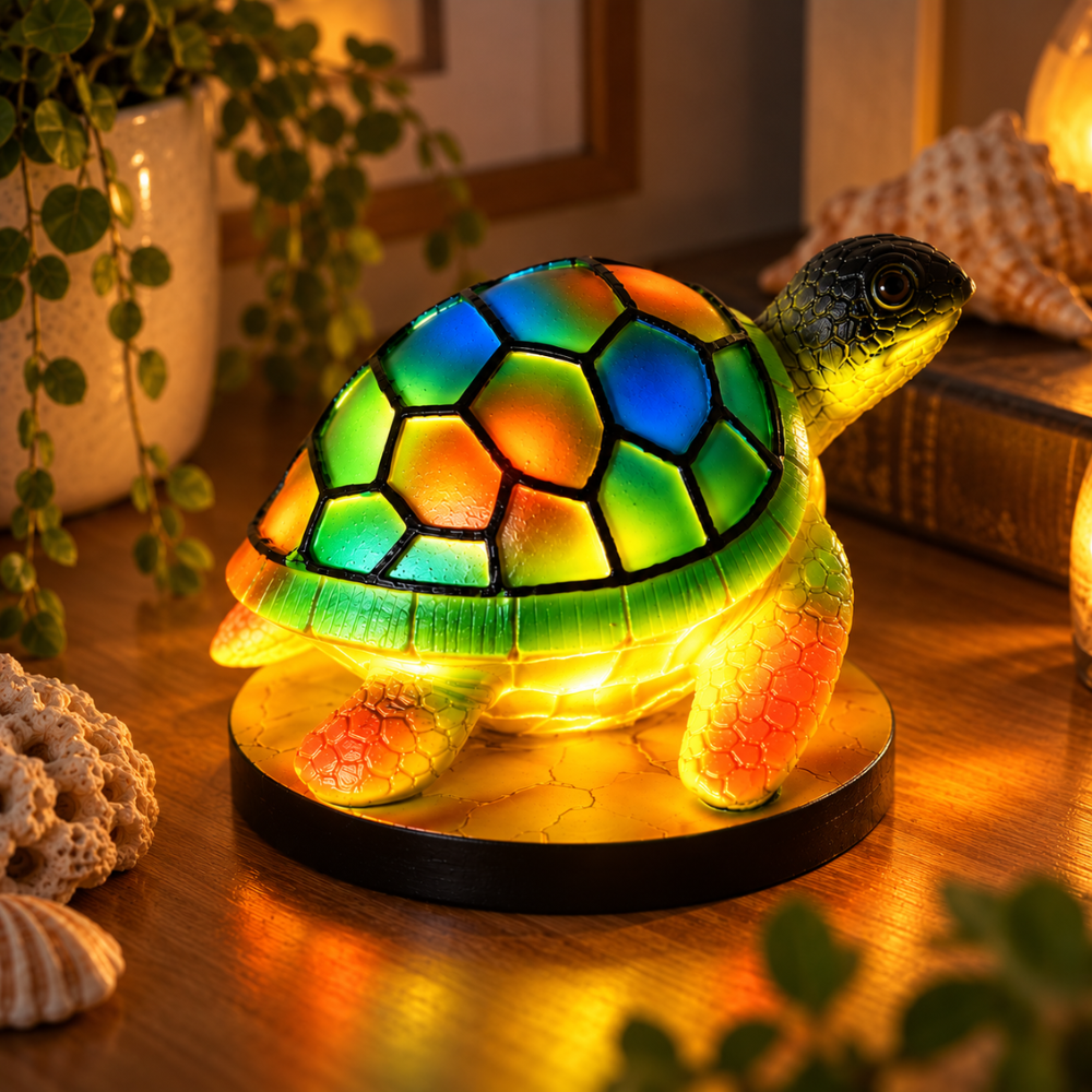 Turtle Lamp