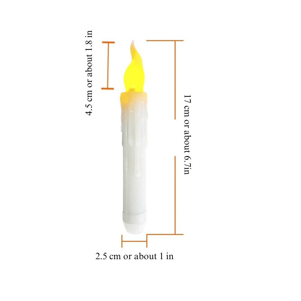 Magic Floating Candles (6pcs)