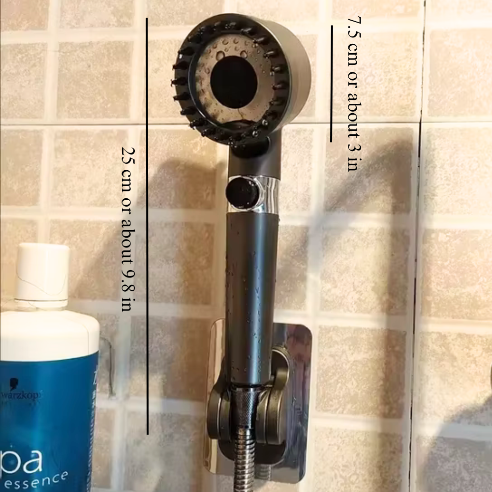 Power Wash Shower Head