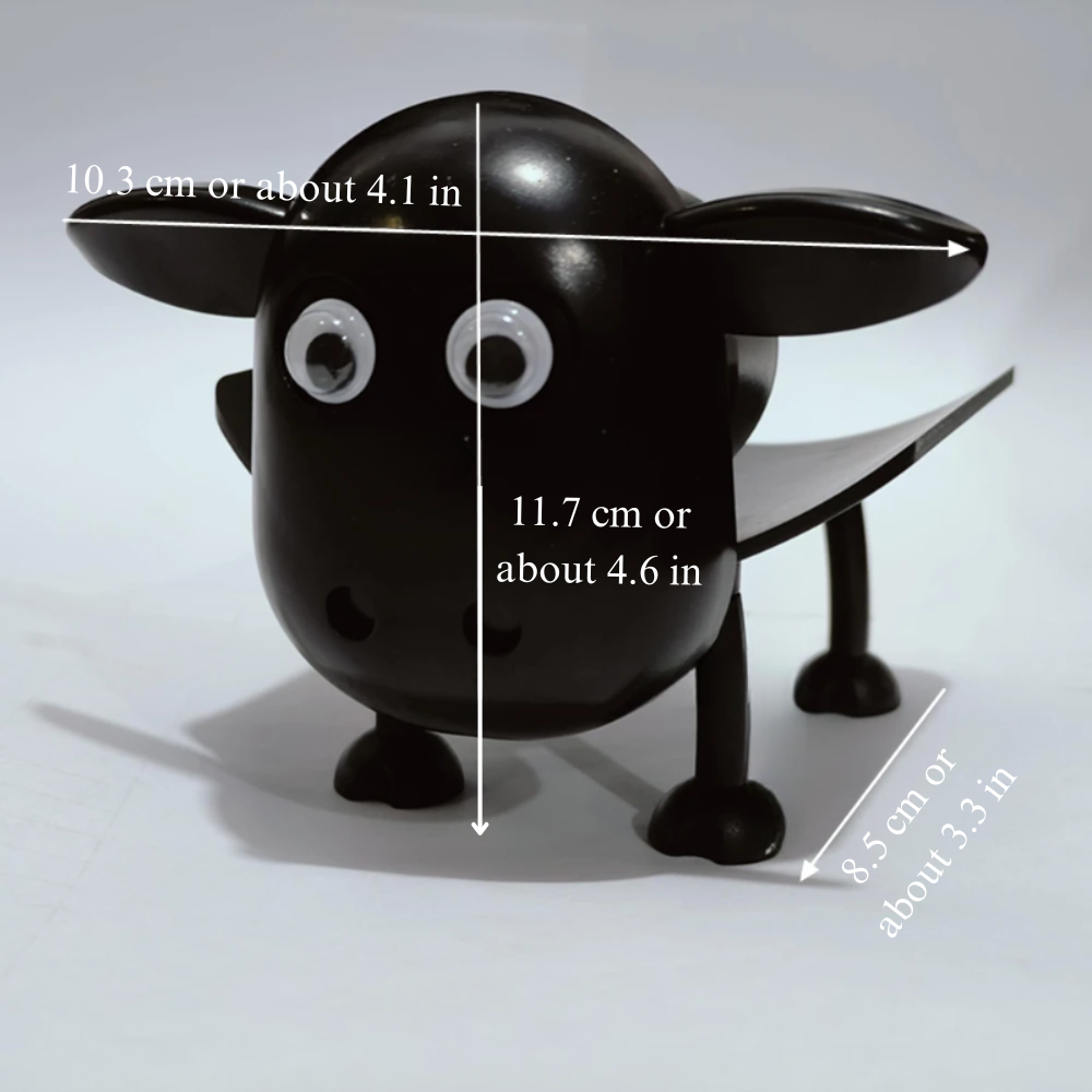 Black Sheep Tissue Holder