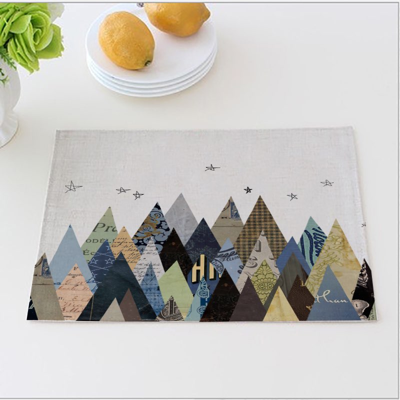 Deer Dinner Mats
