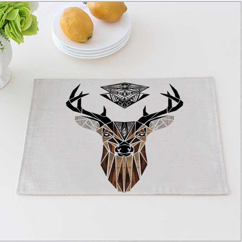 Deer Dinner Mats