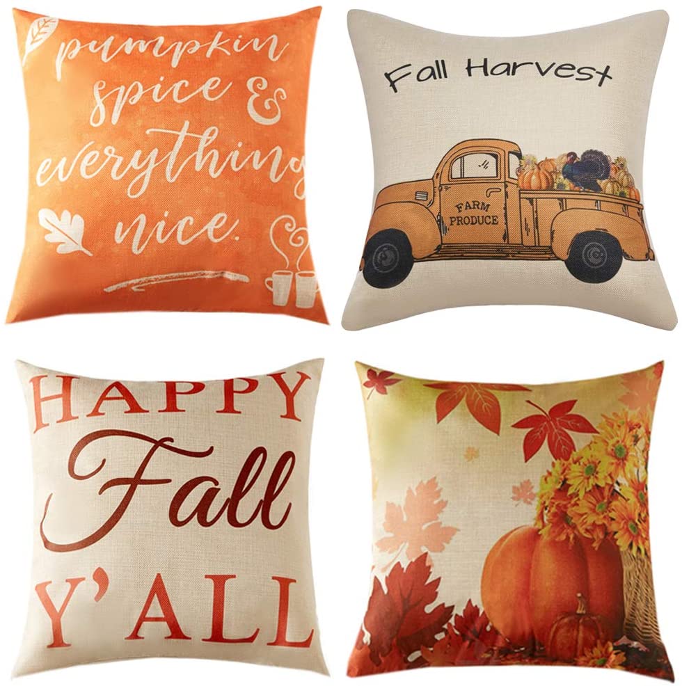 Autumn Time Cushion Covers