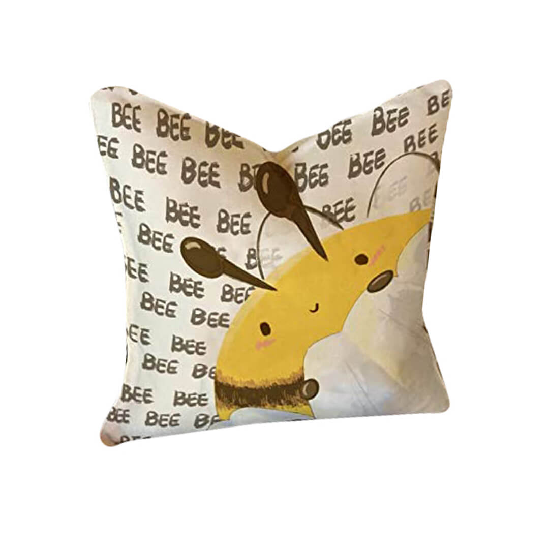 Bee Sunshine Cushion Cover