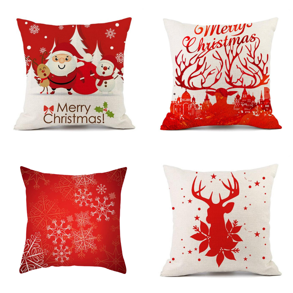 ‘Tis The Season Cushion Covers