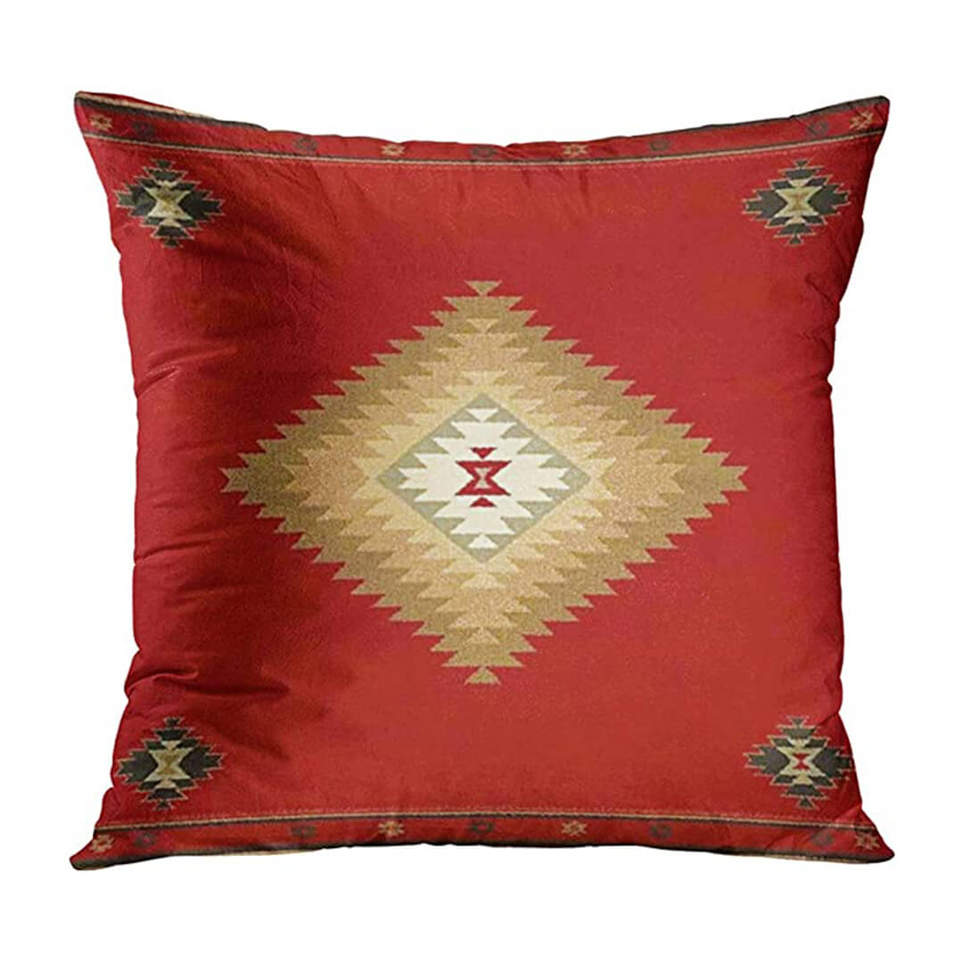 Aztec Pattern Cushion Covers