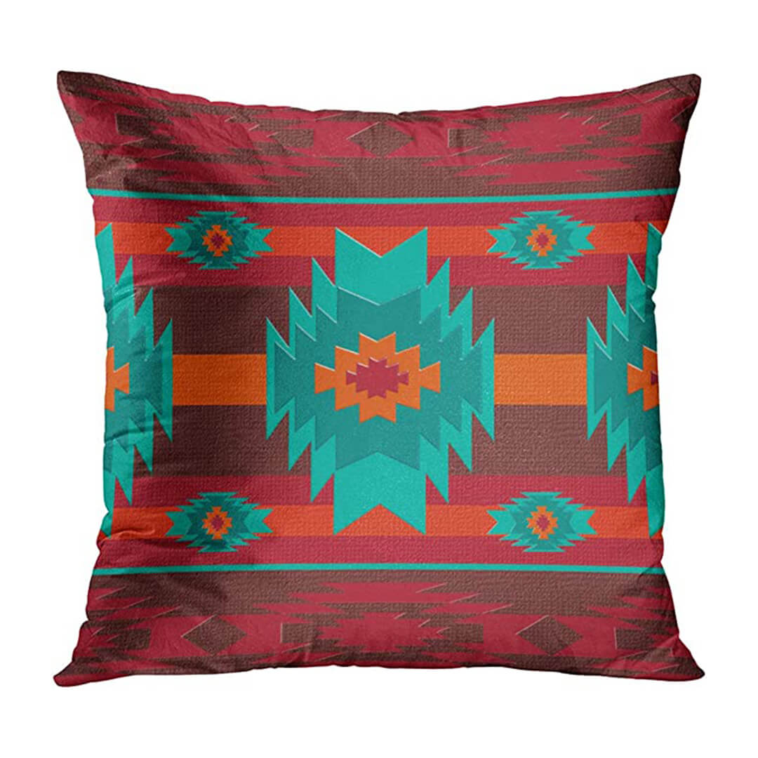 Aztec Pattern Cushion Covers