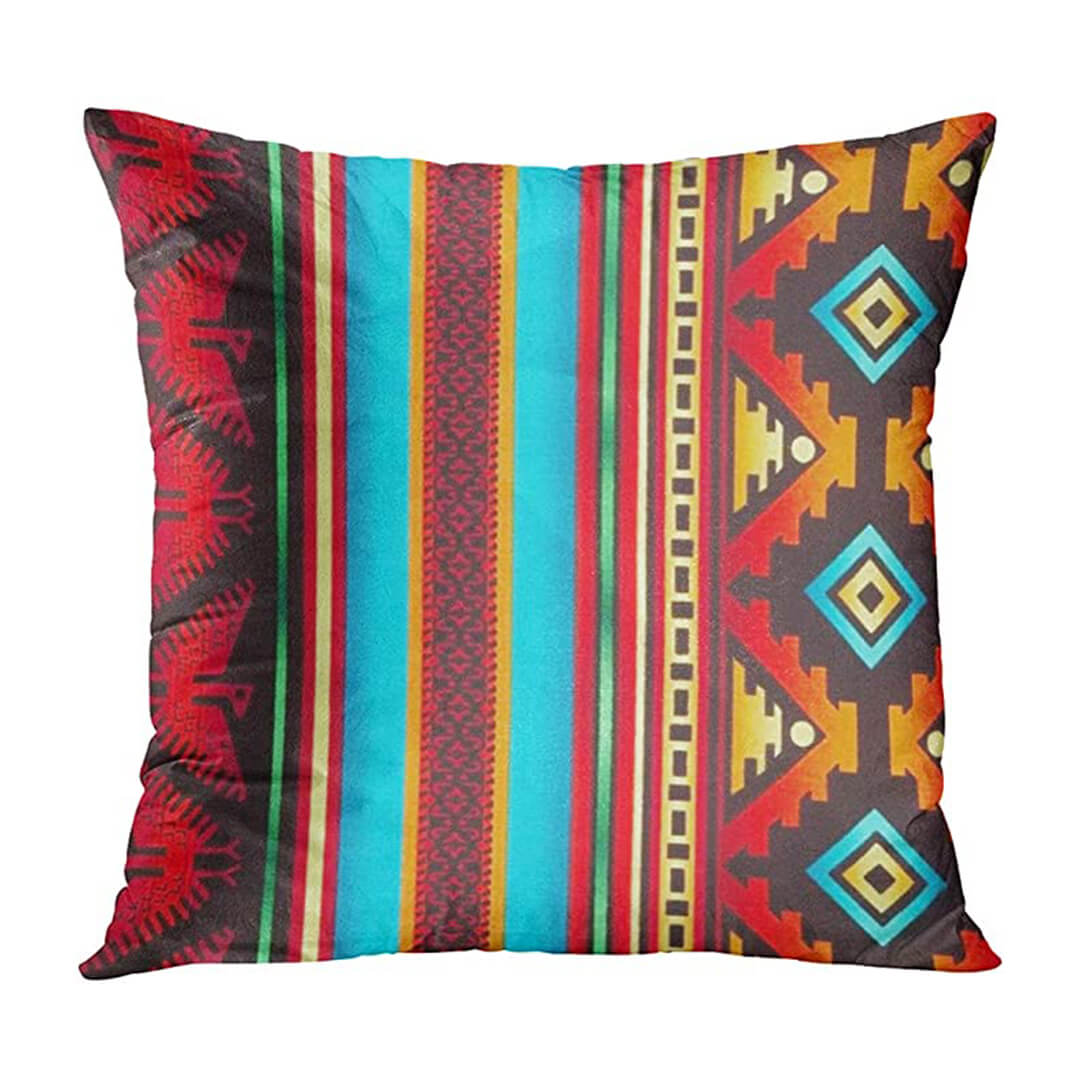 Aztec Pattern Cushion Covers