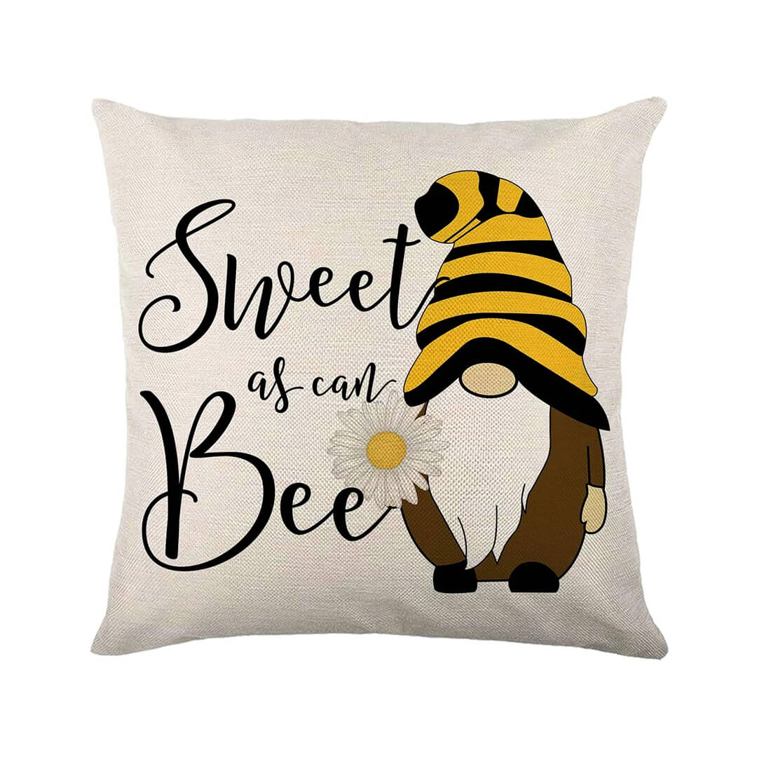 Bee Sunshine Cushion Cover