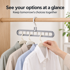 Two-Way Swivel Hanger: See your options at a glance