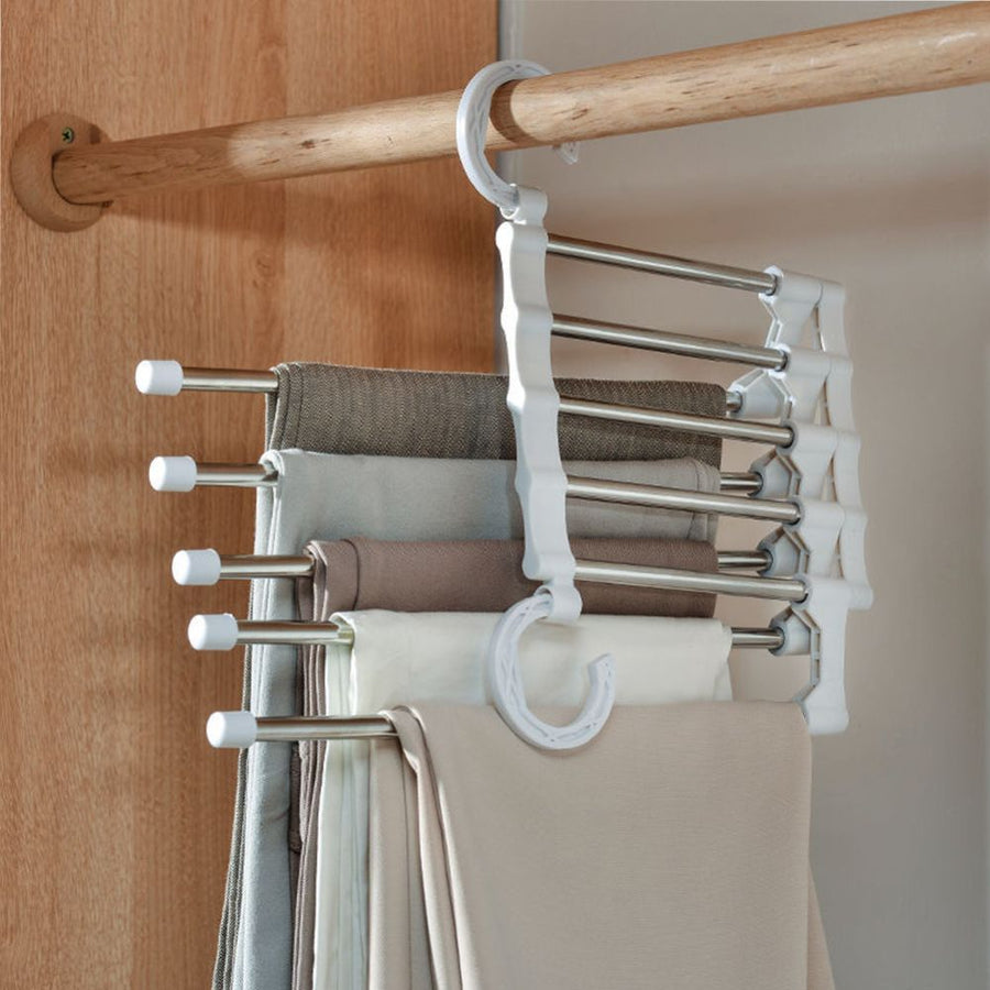 Track Pants Racks Multi-Functional Pants Rack