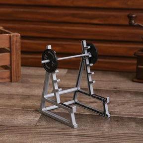 Fitness Barbell Pen Holder