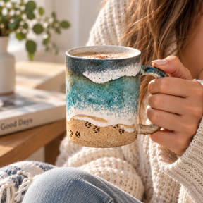 Beach Sand Mug