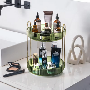 Rotating Cosmetics Organizer