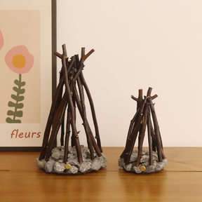 Campfire Lamp