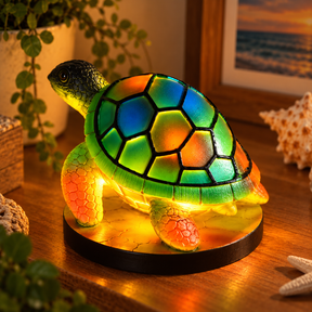 Turtle Lamp
