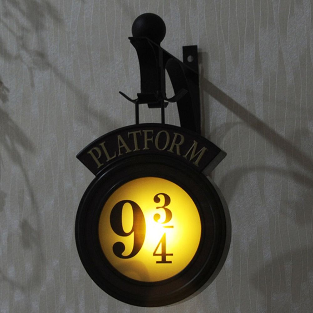 Harry Potter Platform Light