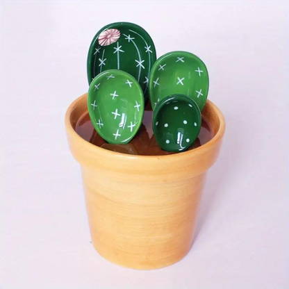 Cactus Measuring Spoon Set