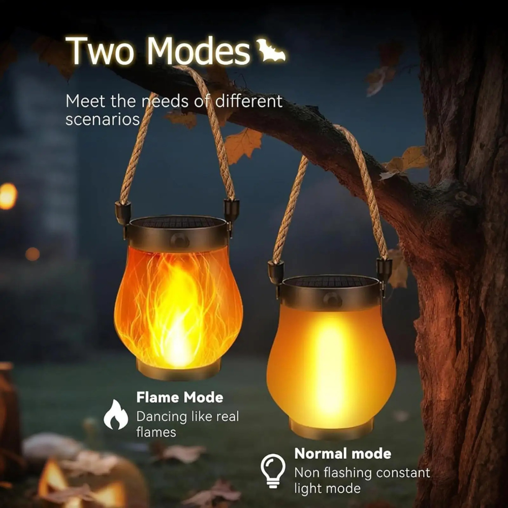 FireGarden™ | Solar Flame Lantern