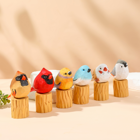 Miniature Bird Figurines