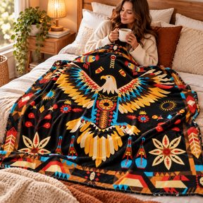 Majestic Eagle Blanket