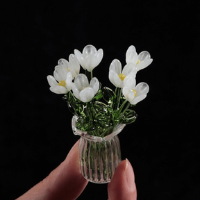 Glass Flower Bouquet