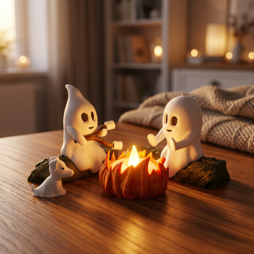 Ghost Campfire Gathering