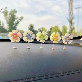 Sunflower Car Ornaments