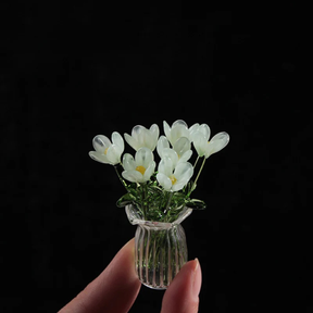 Glass Flower Bouquet