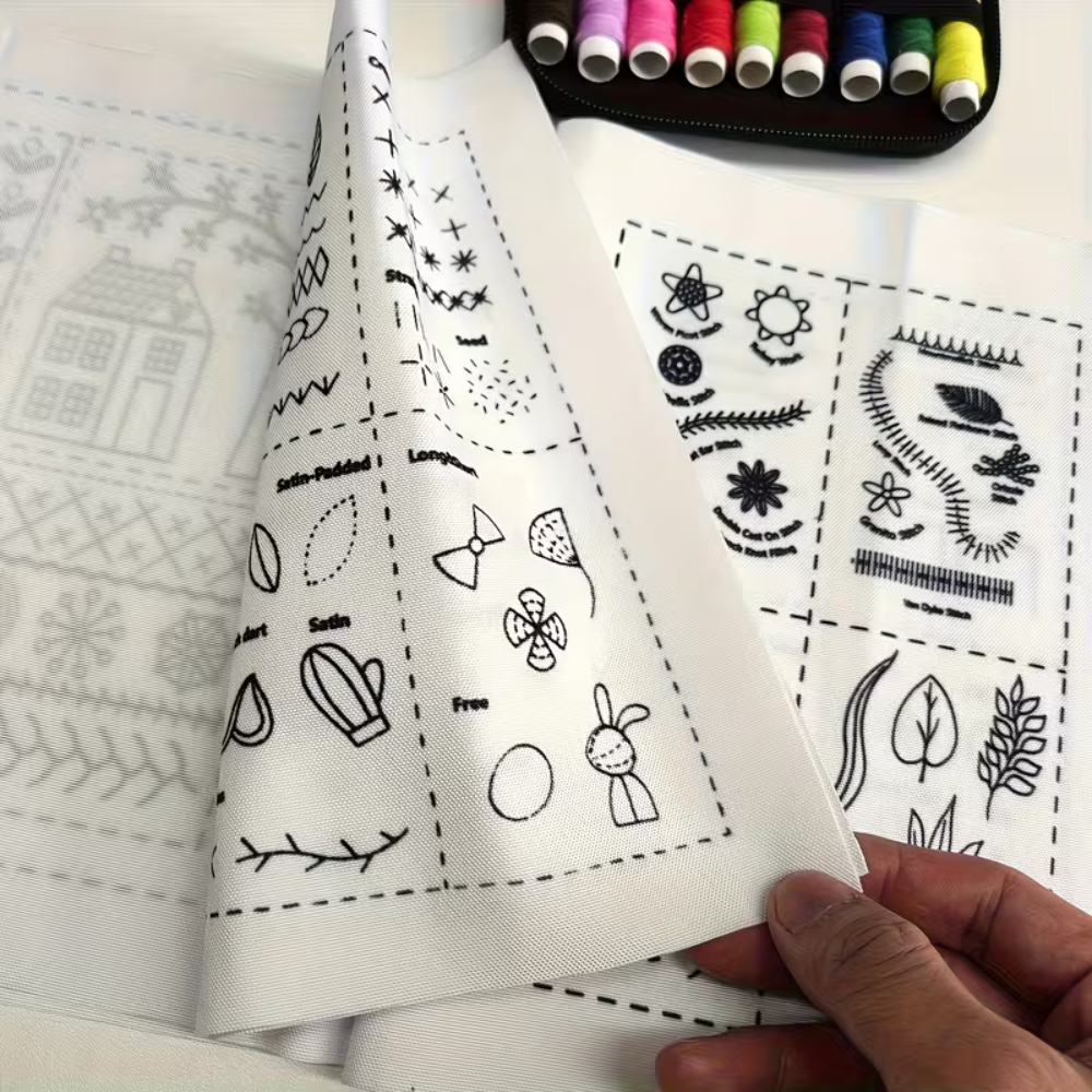 StitchCraft™ | Embroidery Kit