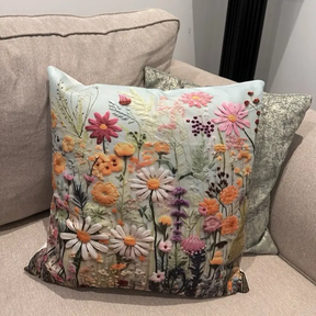 Flower Fields Cushion Cover