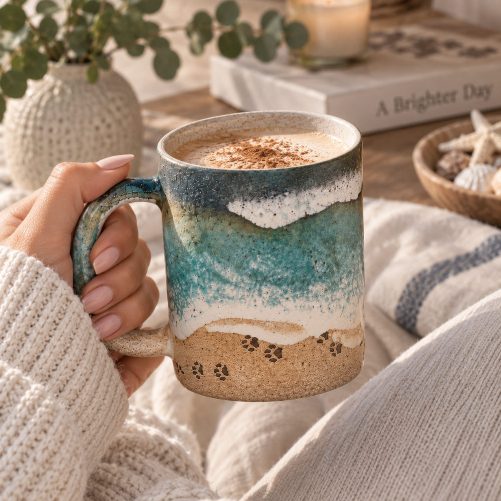 Beach Sand Mug